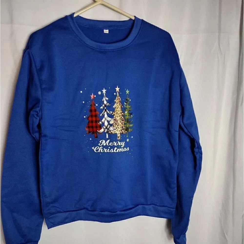 Christmas sweatershirt 